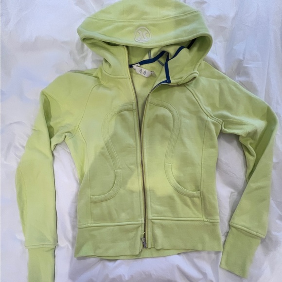 Lululemon scuba full zip size 6 - Picture 5 of 5